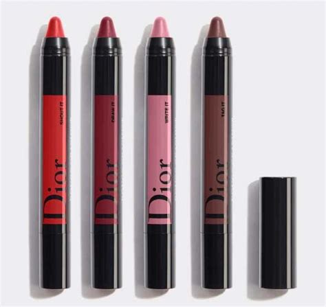 dior rouge graphist draw it|Rouge Graphist: the Dior Makeup lipstick and lip pencil .